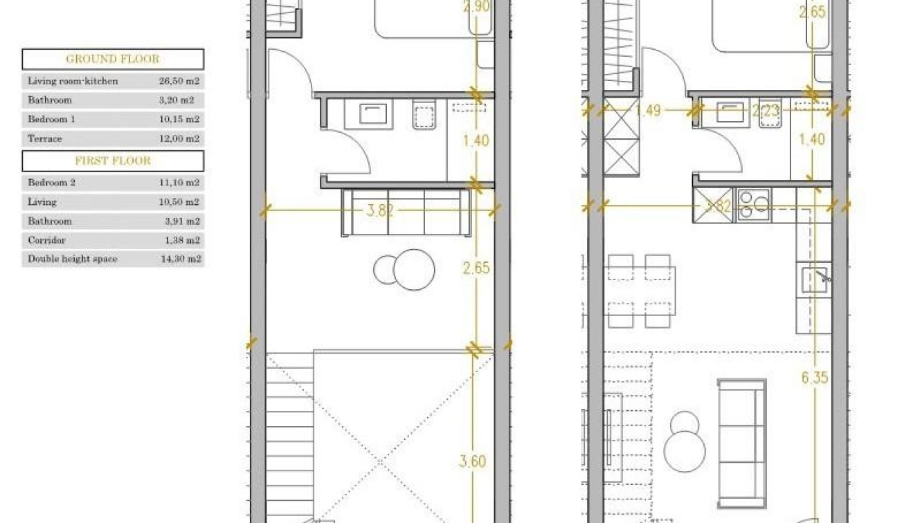 New Build - Town House - Orihuela costa - PAU 26