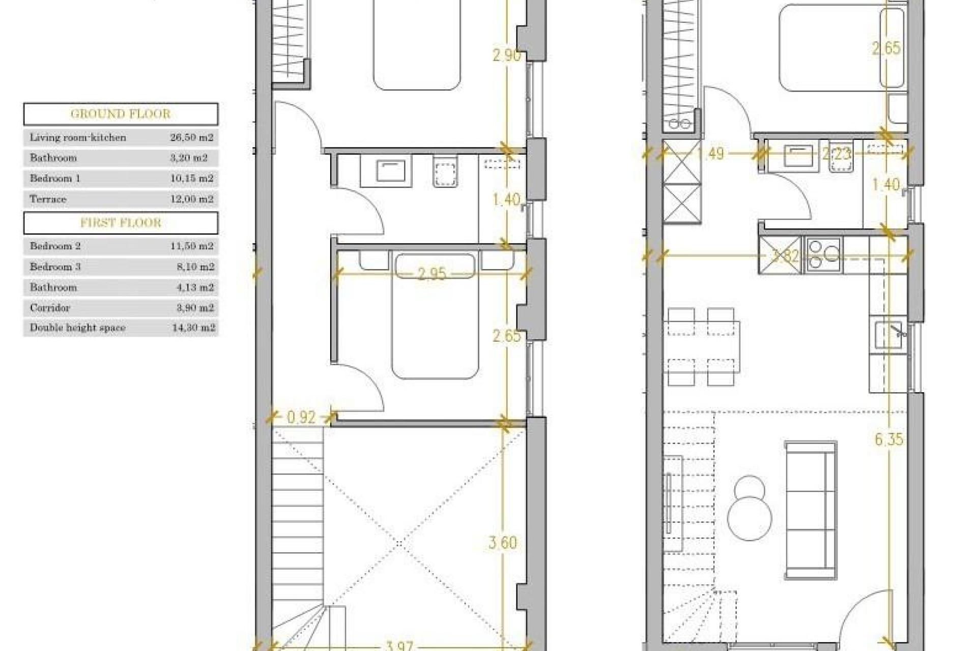 New Build - Town House - Orihuela costa - PAU 26