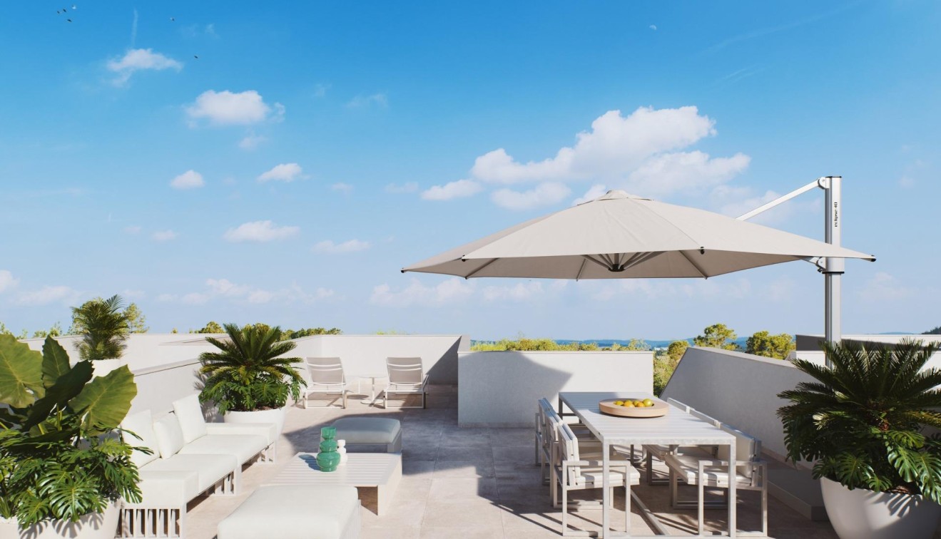 New Build - Town House - Pilar de La Horadada - Barrio los Segundas