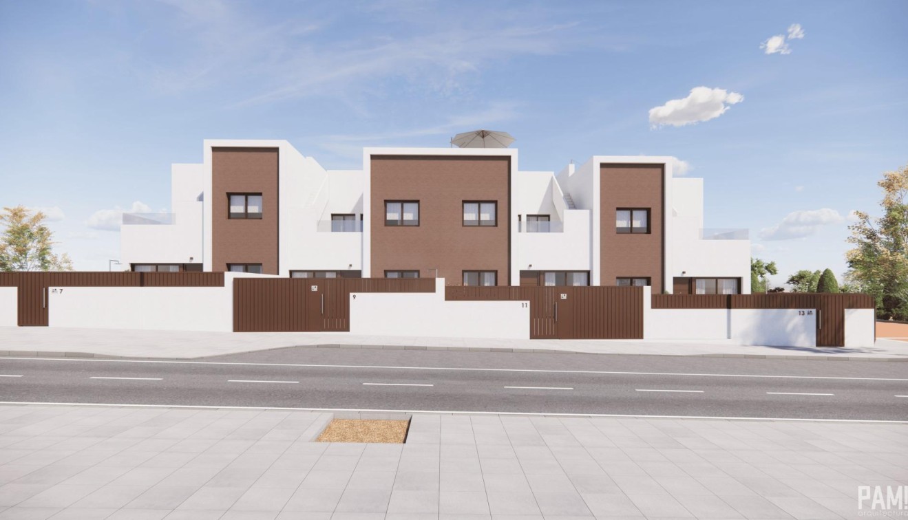 New Build - Town House - Pilar de La Horadada - Barrio los Segundas