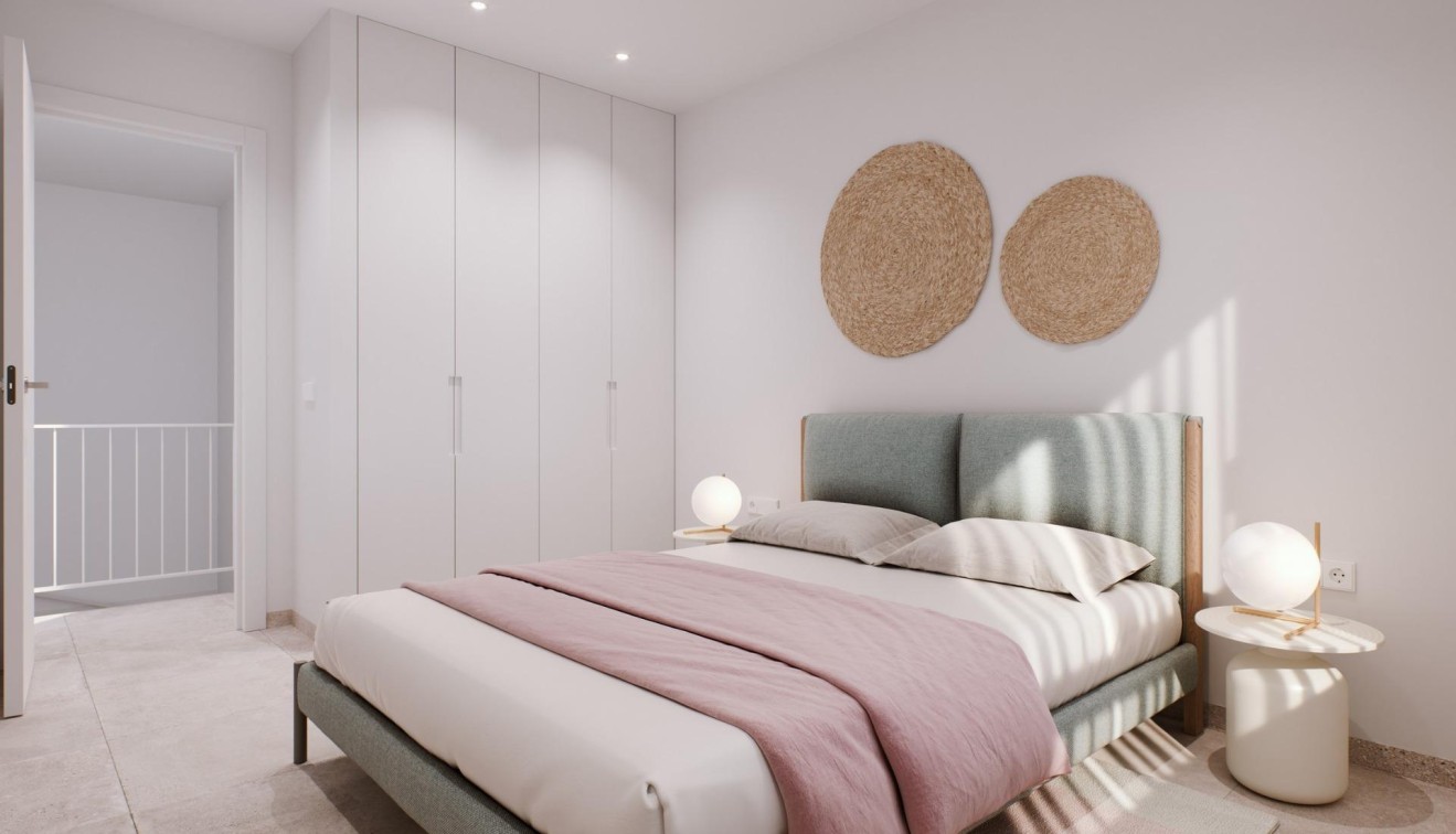 New Build - Town House - Pilar de La Horadada - Barrio los Segundas