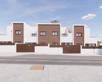 New Build - Town House - Pilar de La Horadada - Barrio los Segundas