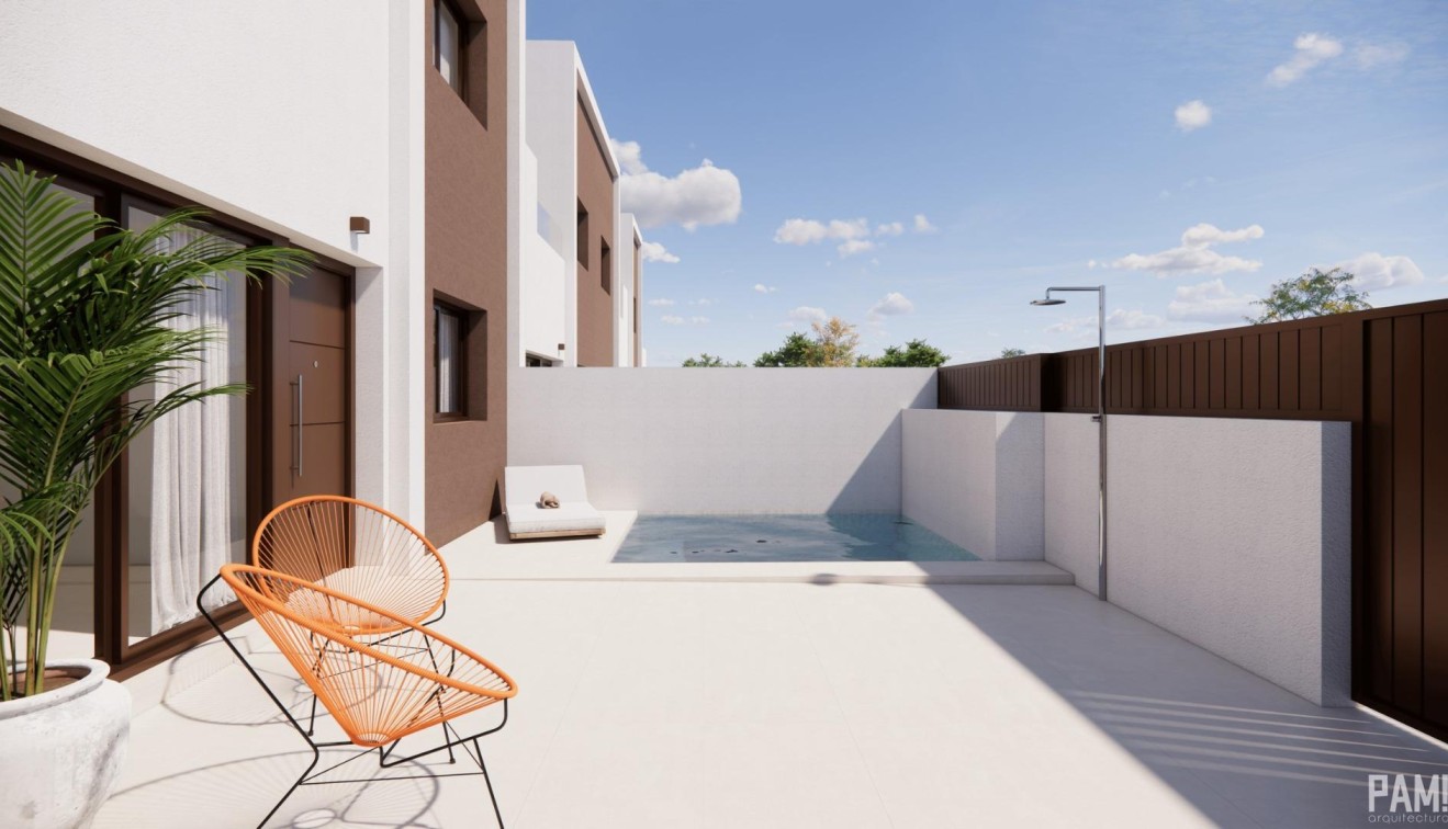 New Build - Town House - Pilar de La Horadada - Barrio los Segundas