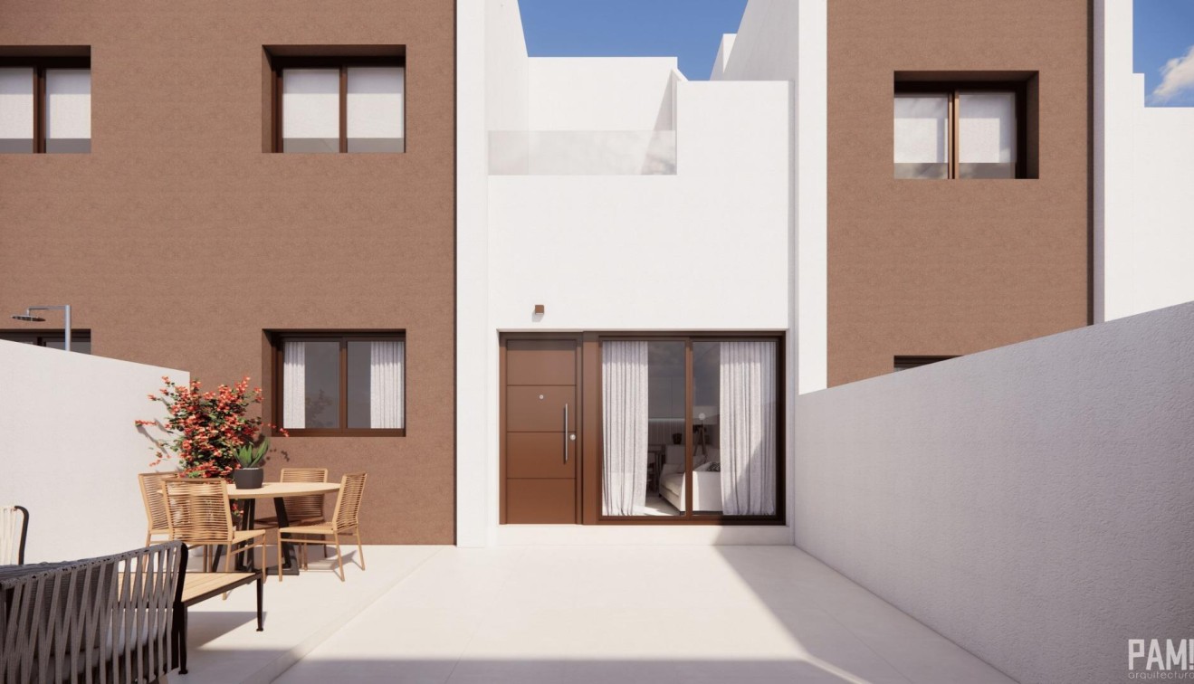 New Build - Town House - Pilar de La Horadada - Barrio los Segundas