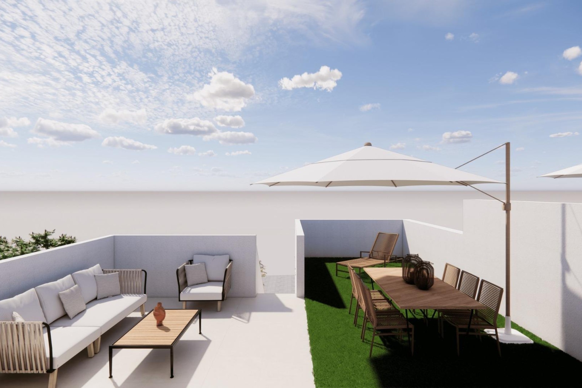 New Build - Town House - Pilar de La Horadada - Barrio los Segundas