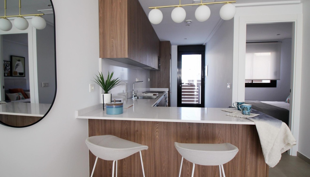 New Build - Town House - Pilar de La Horadada - El Pilar de la Horadada