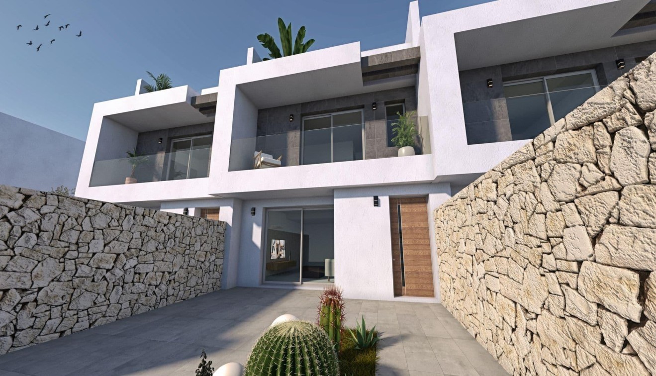 New Build - Town House - Pilar de La Horadada - La Torre de la Horadada