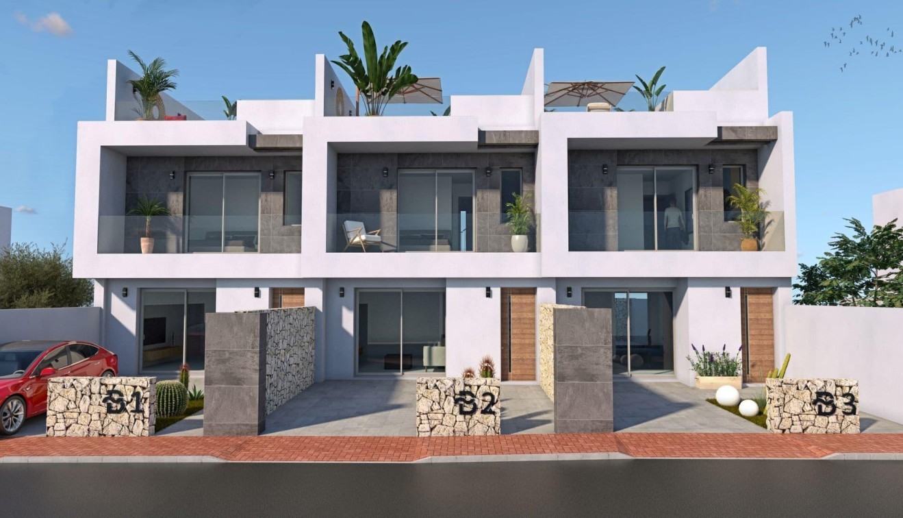 New Build - Town House - Pilar de La Horadada - La Torre de la Horadada