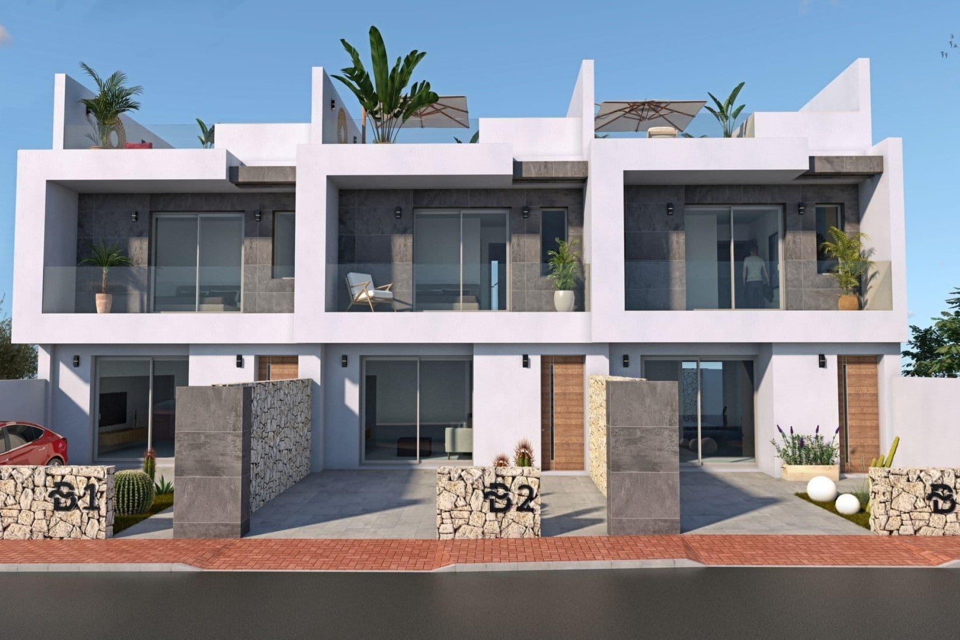 New Build - Town House - Pilar de La Horadada - La Torre de la Horadada