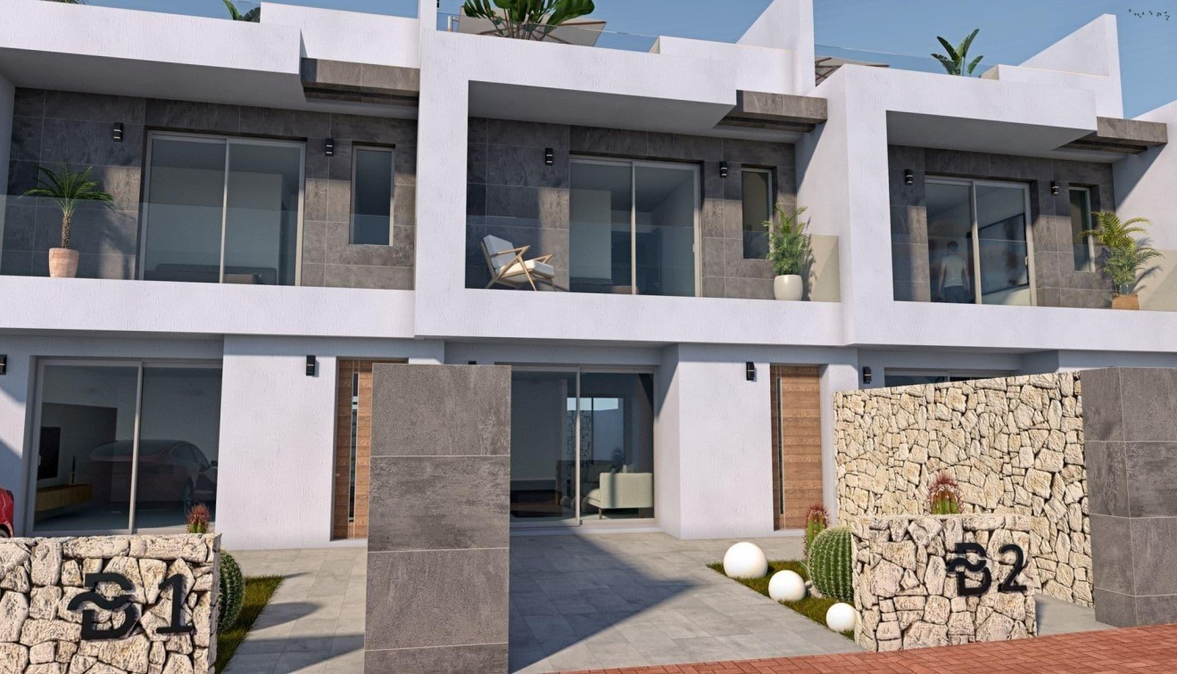 New Build - Town House - Pilar de La Horadada - La Torre de la Horadada