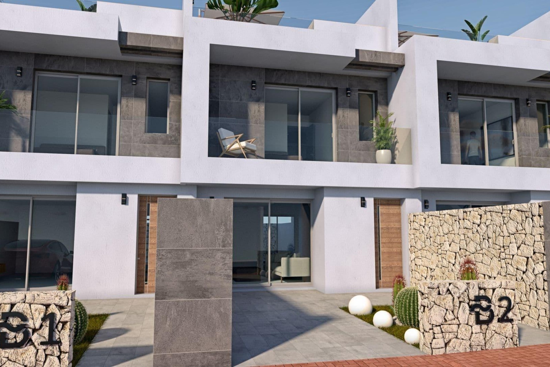 New Build - Town House - Pilar de La Horadada - La Torre de la Horadada