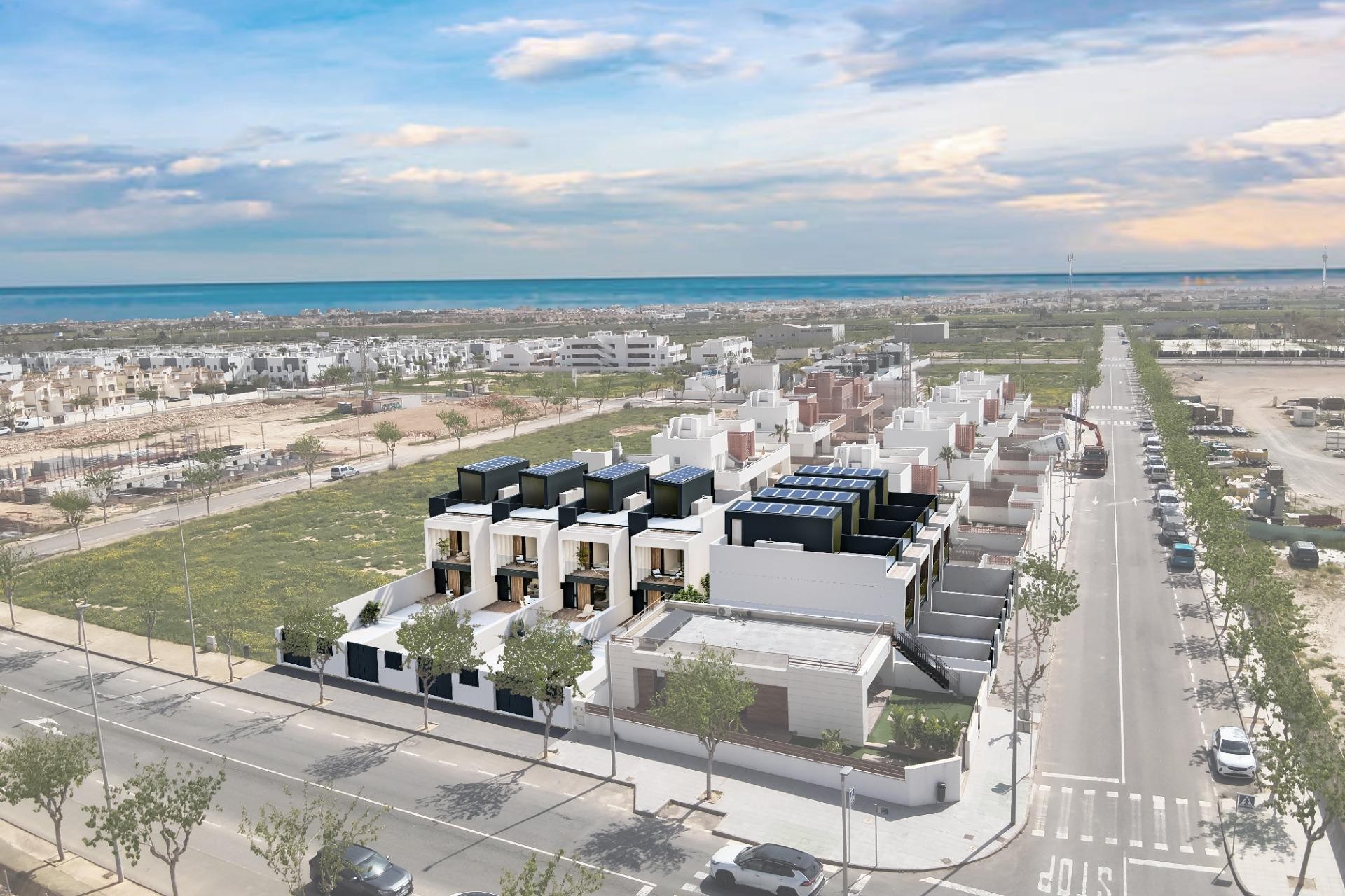 New Build - Town House - Pilar de La Horadada - Lo Monte