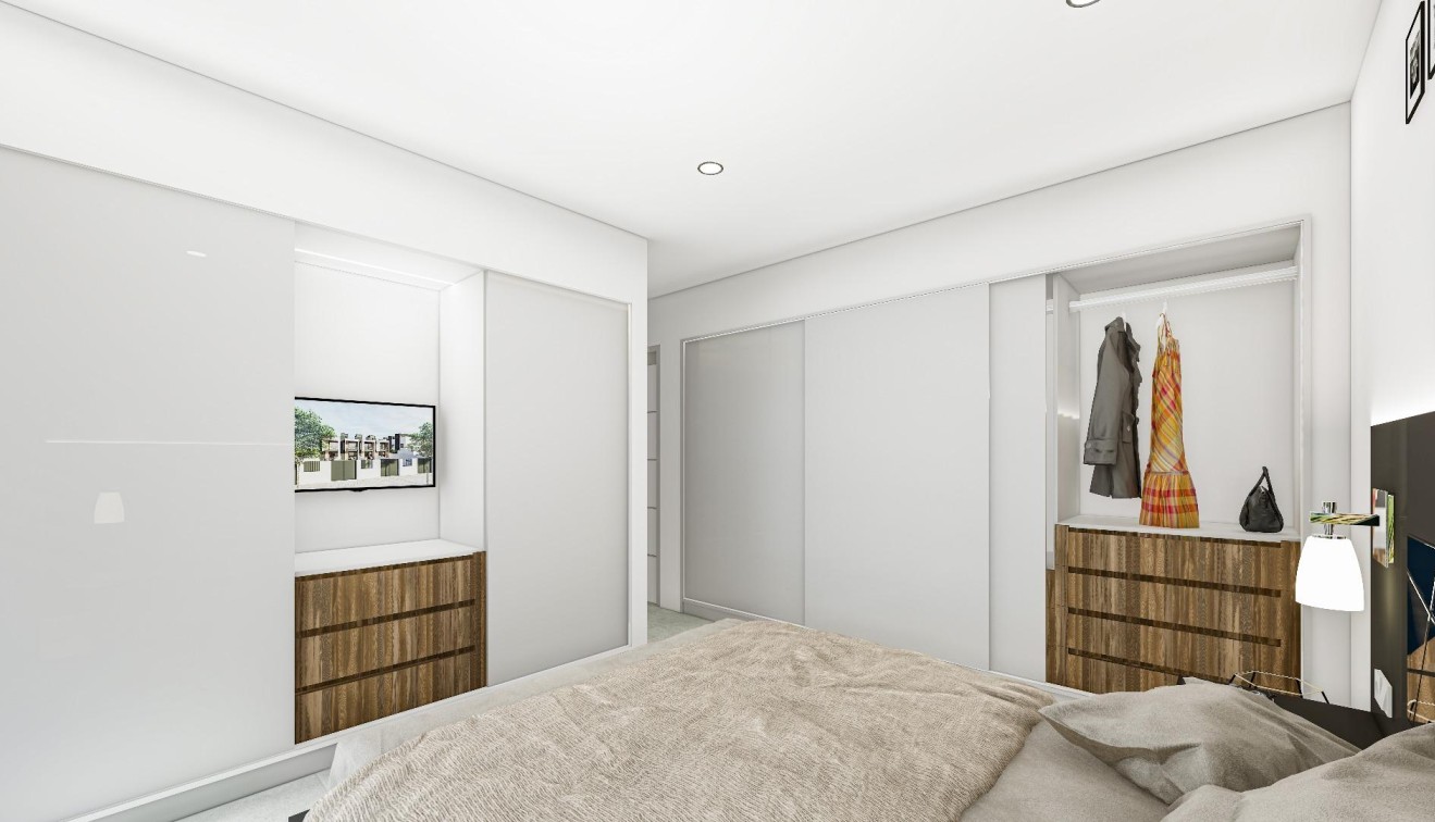 New Build - Town House - Pilar de La Horadada - Lo Monte