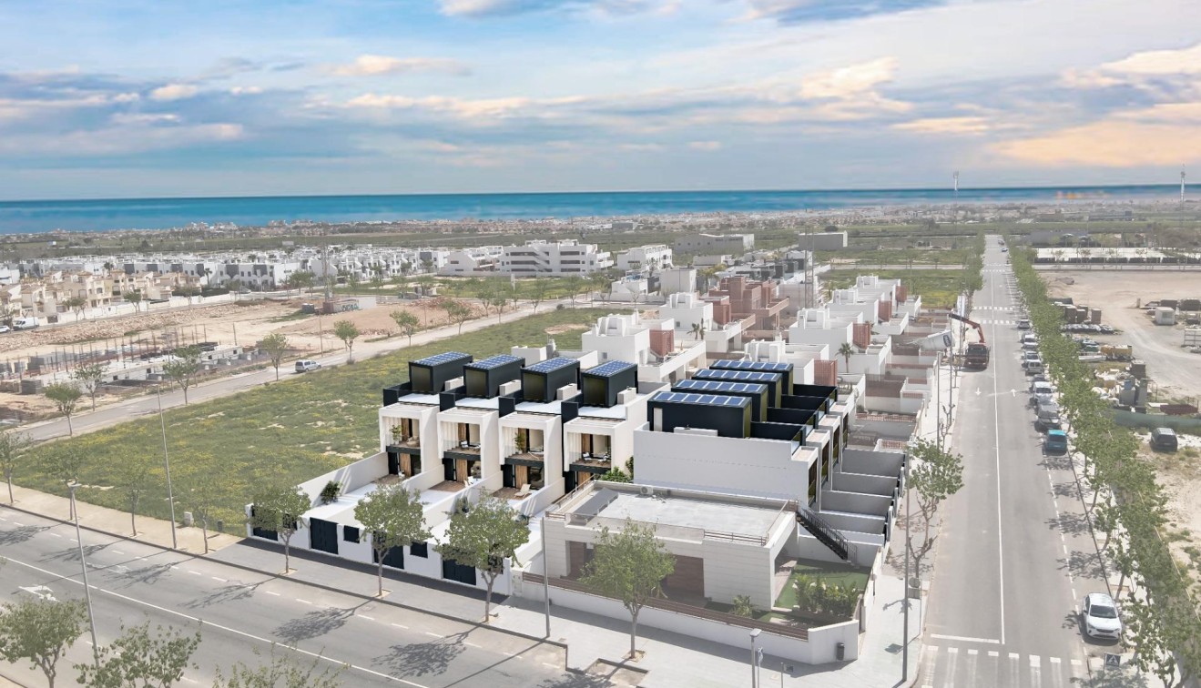New Build - Town House - Pilar de La Horadada - Lo Monte
