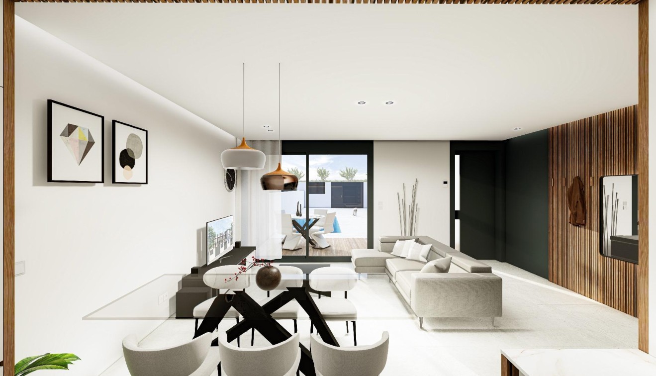 New Build - Town House - Pilar de La Horadada - Lo Monte