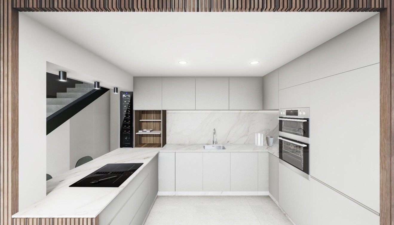 New Build - Town House - Pilar de La Horadada - Lo Monte