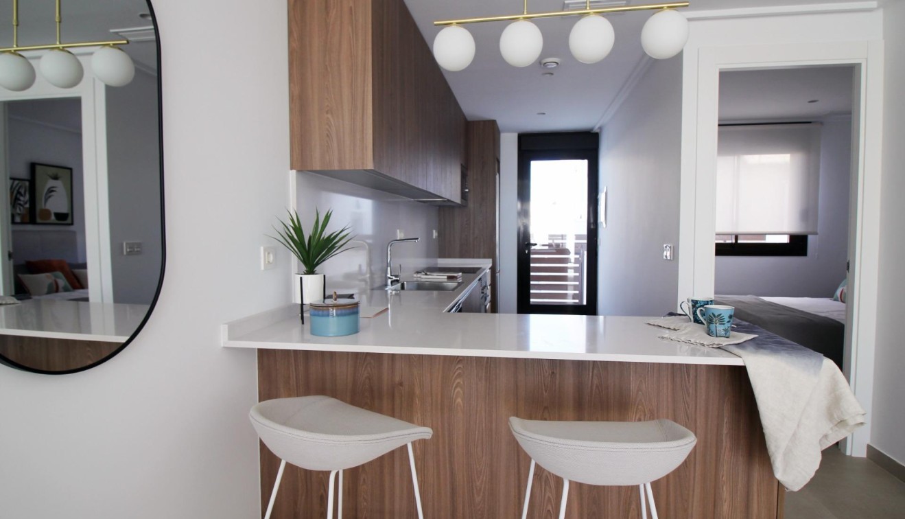 New Build - Town House - Pilar de La Horadada - parque Andromeda