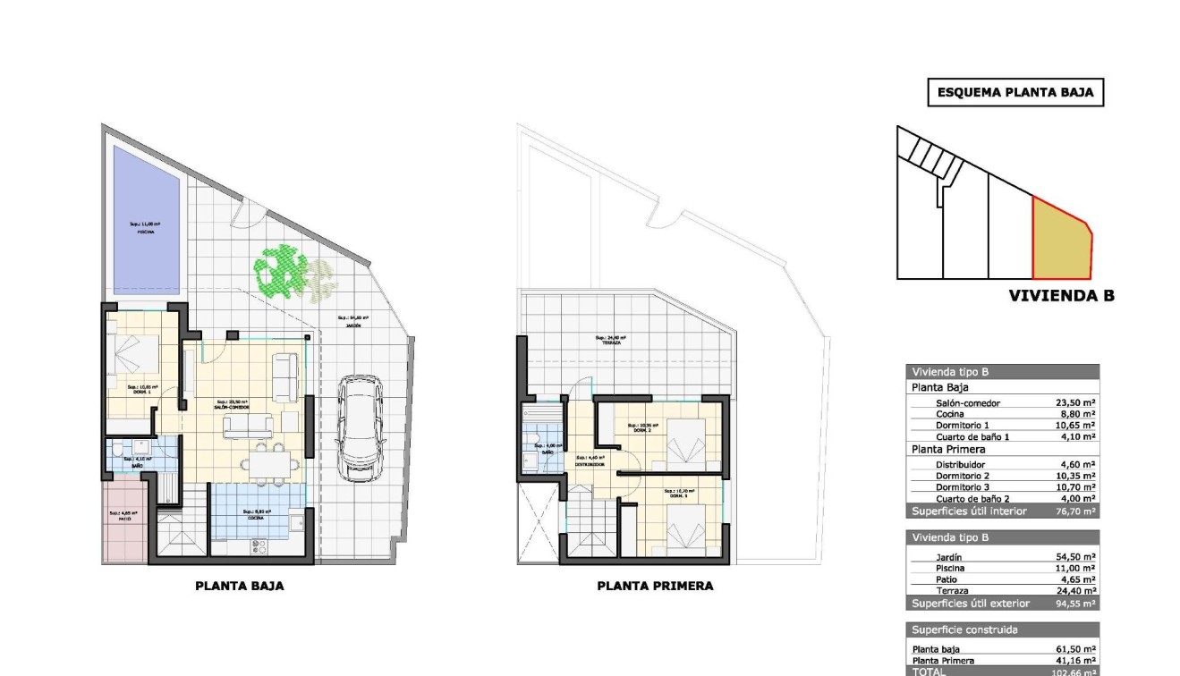 New Build - Town House - Pilar de La Horadada - pueblo