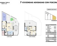 New Build - Town House - Pilar de La Horadada - pueblo