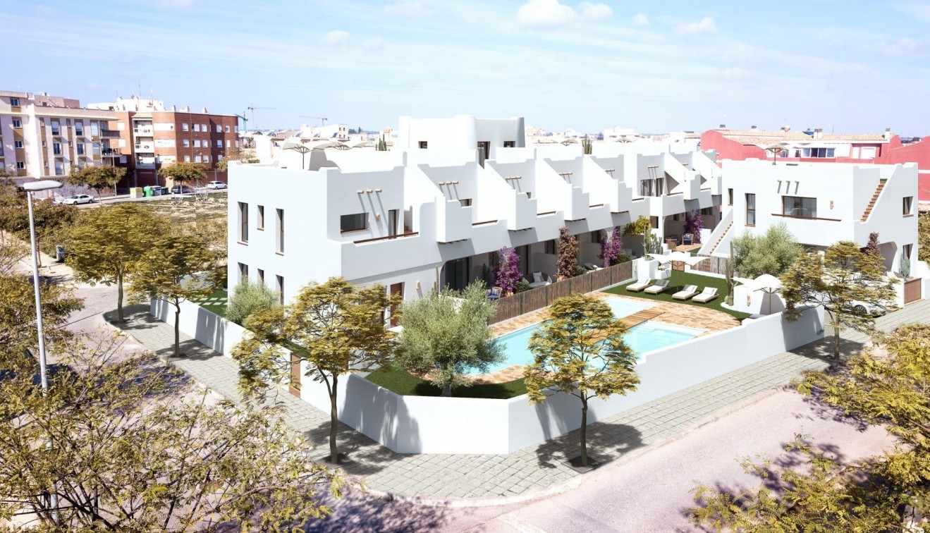 New Build - Town House - Pilar de La Horadada - pueblo