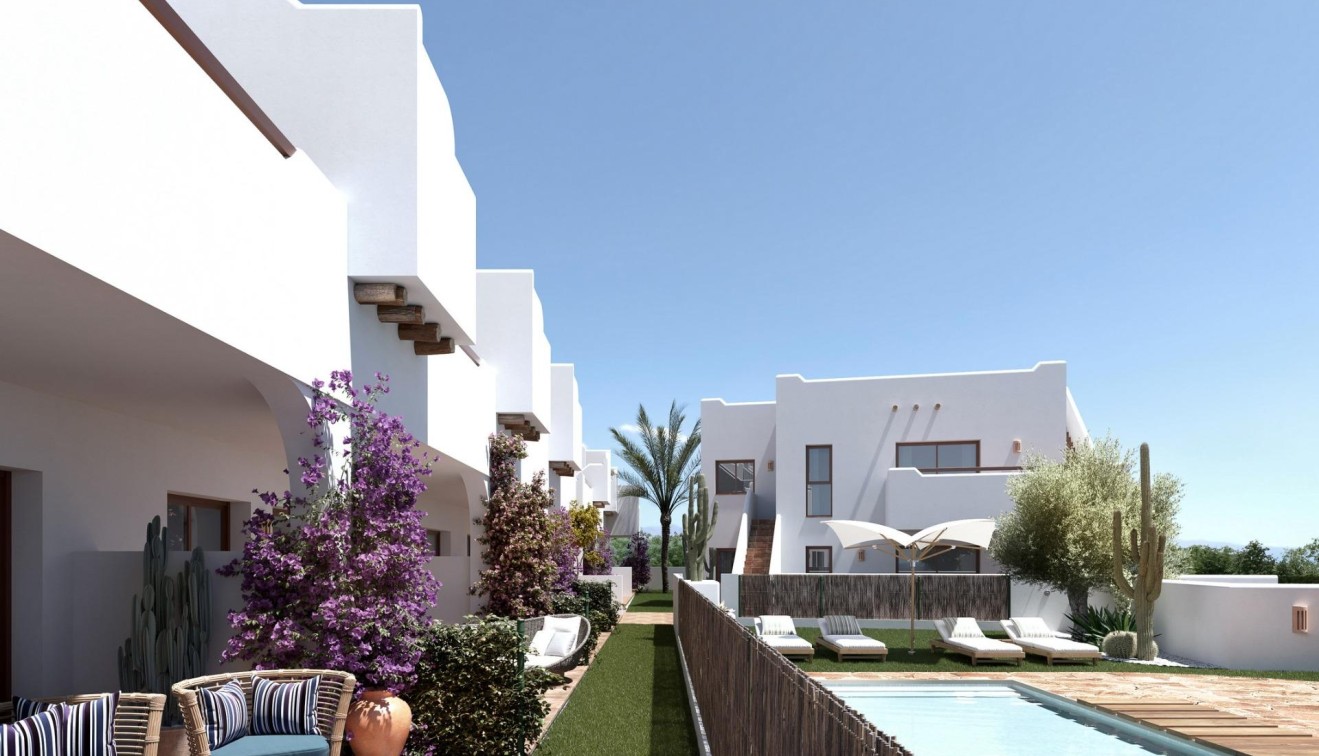 New Build - Town House - Pilar de La Horadada - pueblo