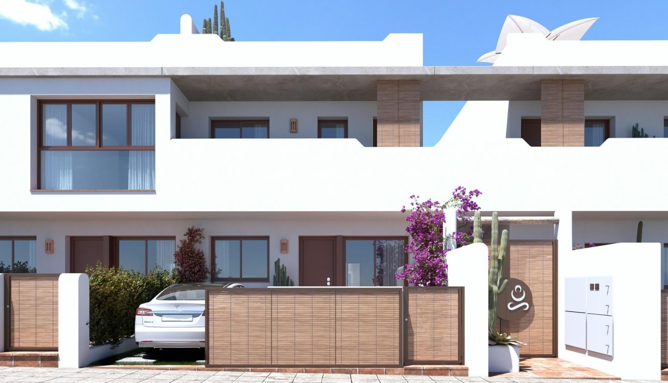 New Build - Town House - Pilar de La Horadada - pueblo