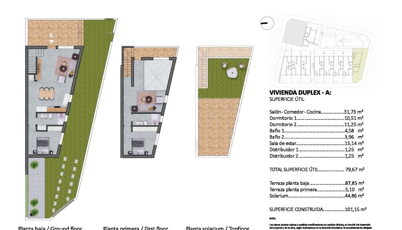 New Build - Town House - Pilar de La Horadada - pueblo