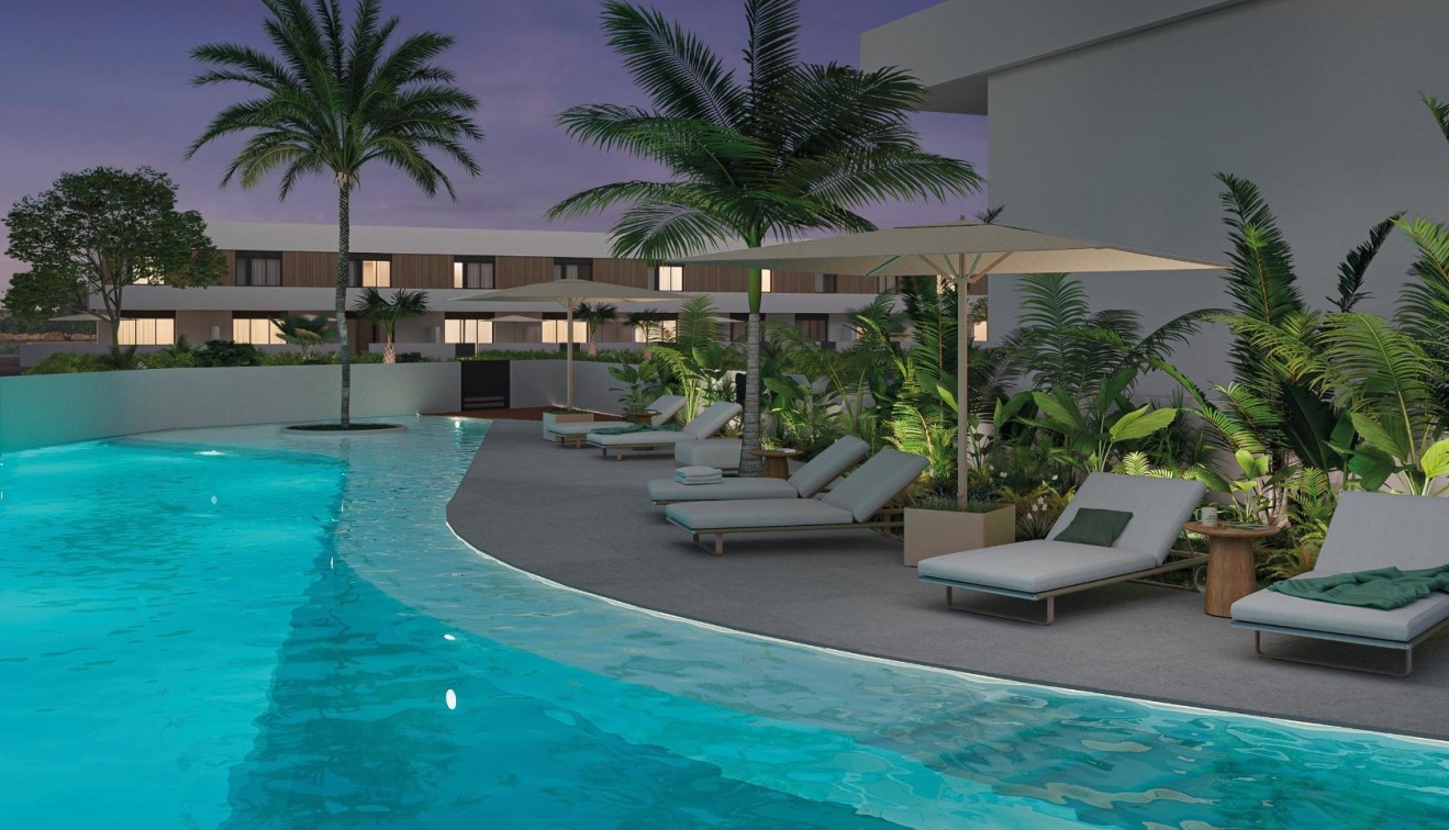 New Build - Town House - Pilar de La Horadada - pueblo