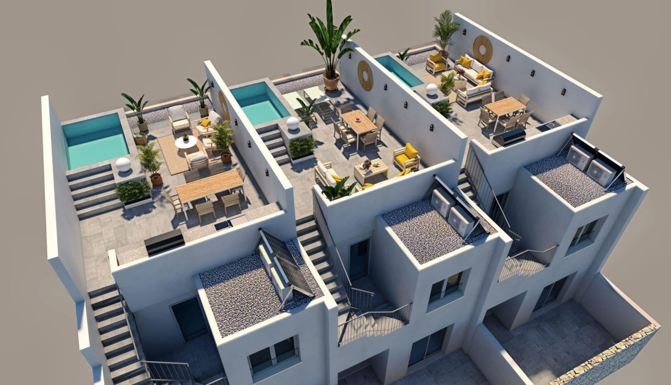 New Build - Town House - Pilar de La Horadada - Torre De La Horadada