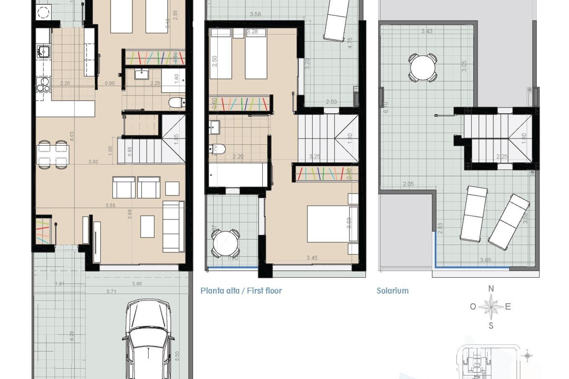 New Build - Town House - Pilar de La Horadada - Torre De La Horadada