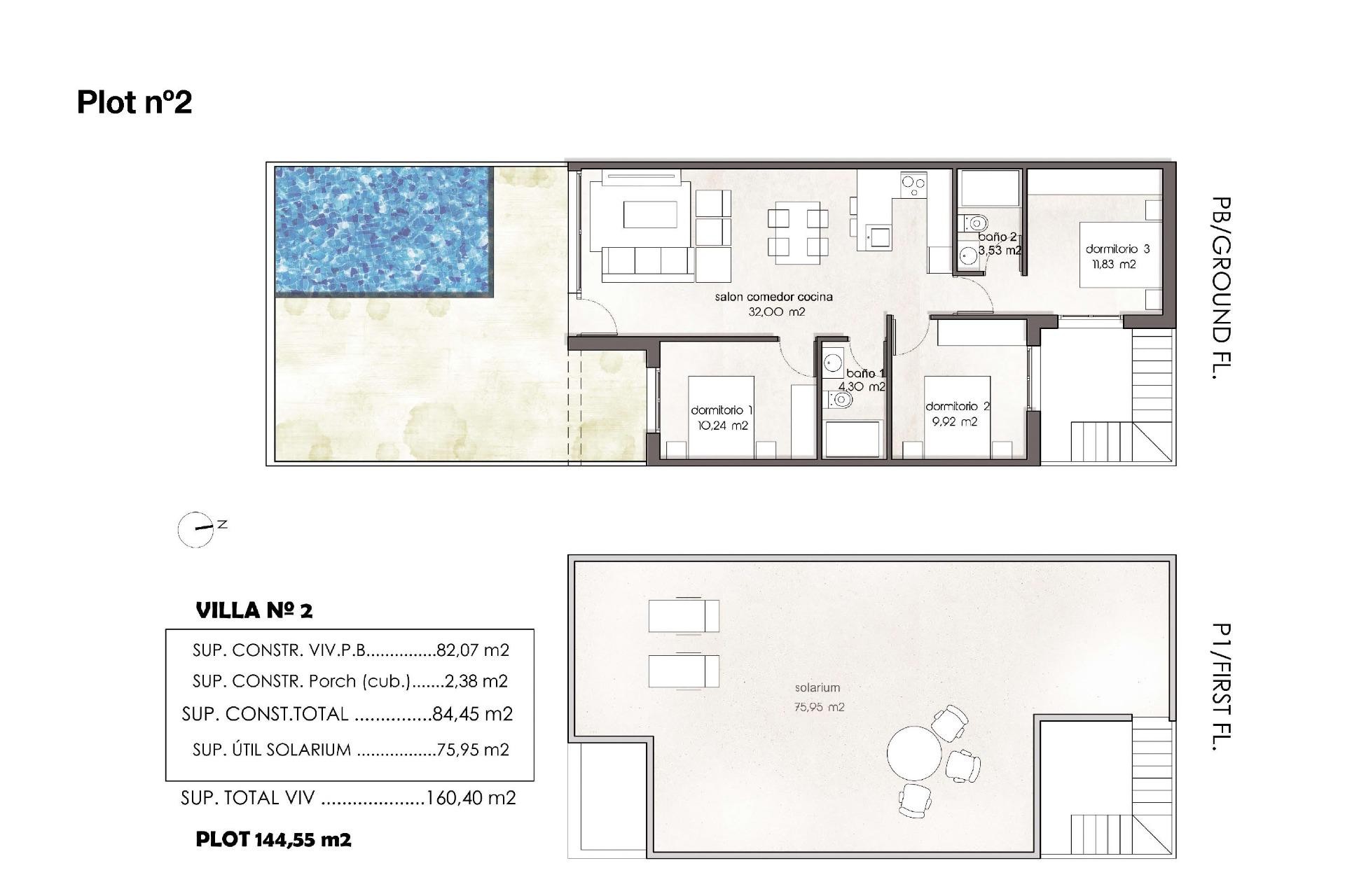 New Build - Town House - Pilar de La Horadada