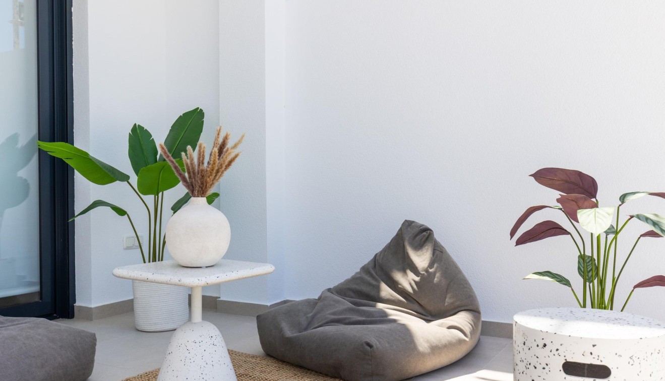 New Build - Town House - Rafal - pueblo