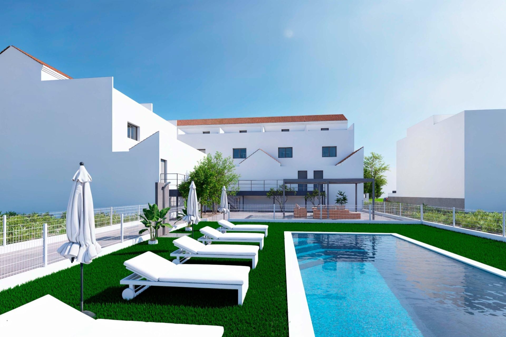 New Build - Town House - Rafal - pueblo