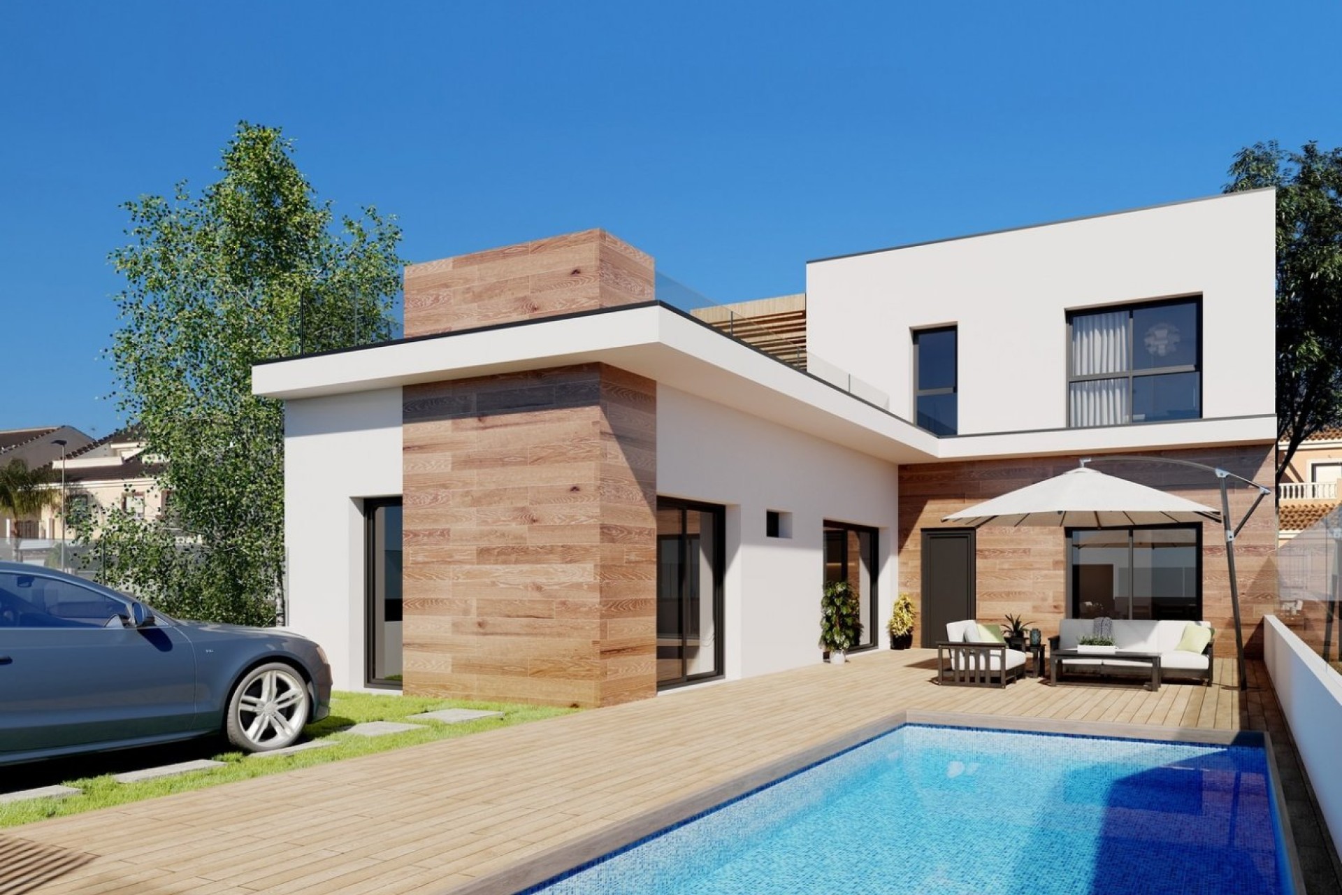 New Build - Town House - San Javier - Parque del doce