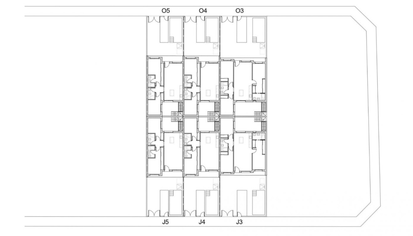 New Build - Town House - San Javier - Parque del doce