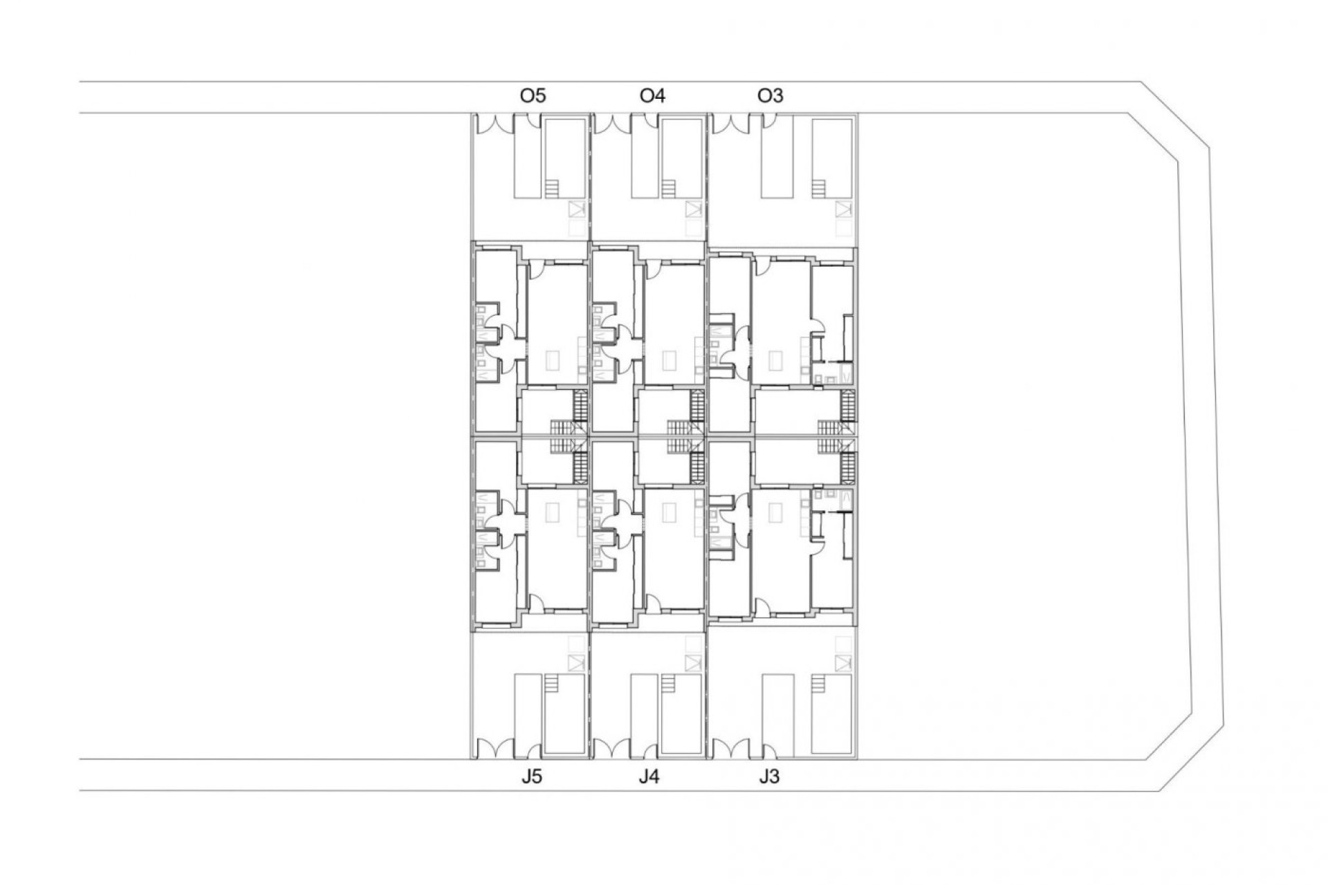 New Build - Town House - San Javier - Parque del doce