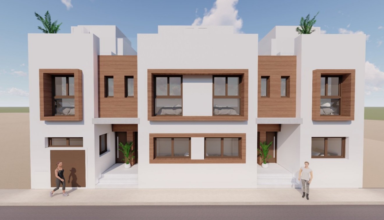 New Build - Town House - San Javier - pueblo