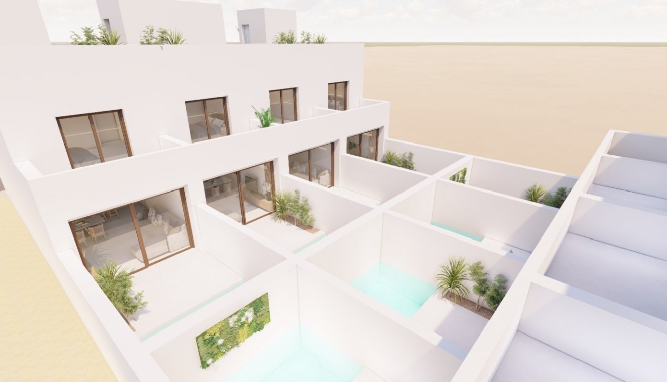 New Build - Town House - San Javier - pueblo