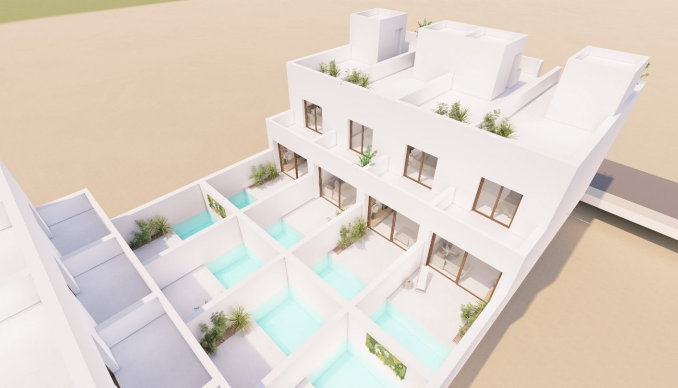 New Build - Town House - San Javier - pueblo