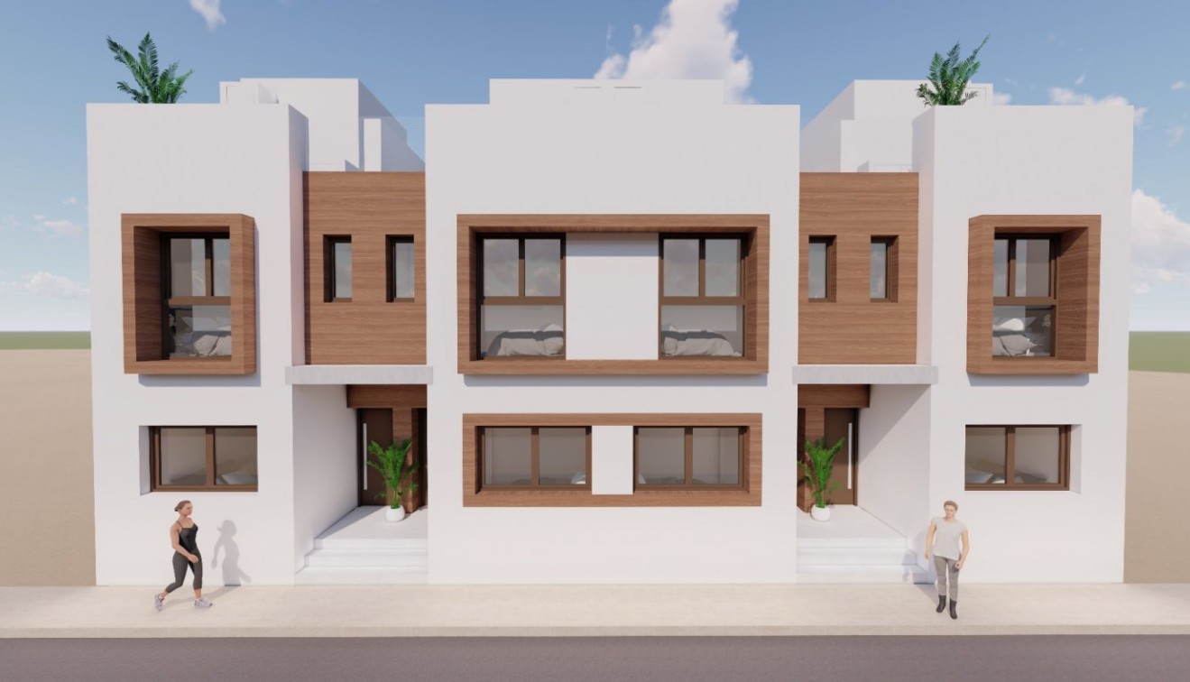 New Build - Town House - San Javier - pueblo