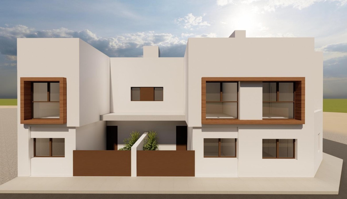 New Build - Town House - San Javier - pueblo