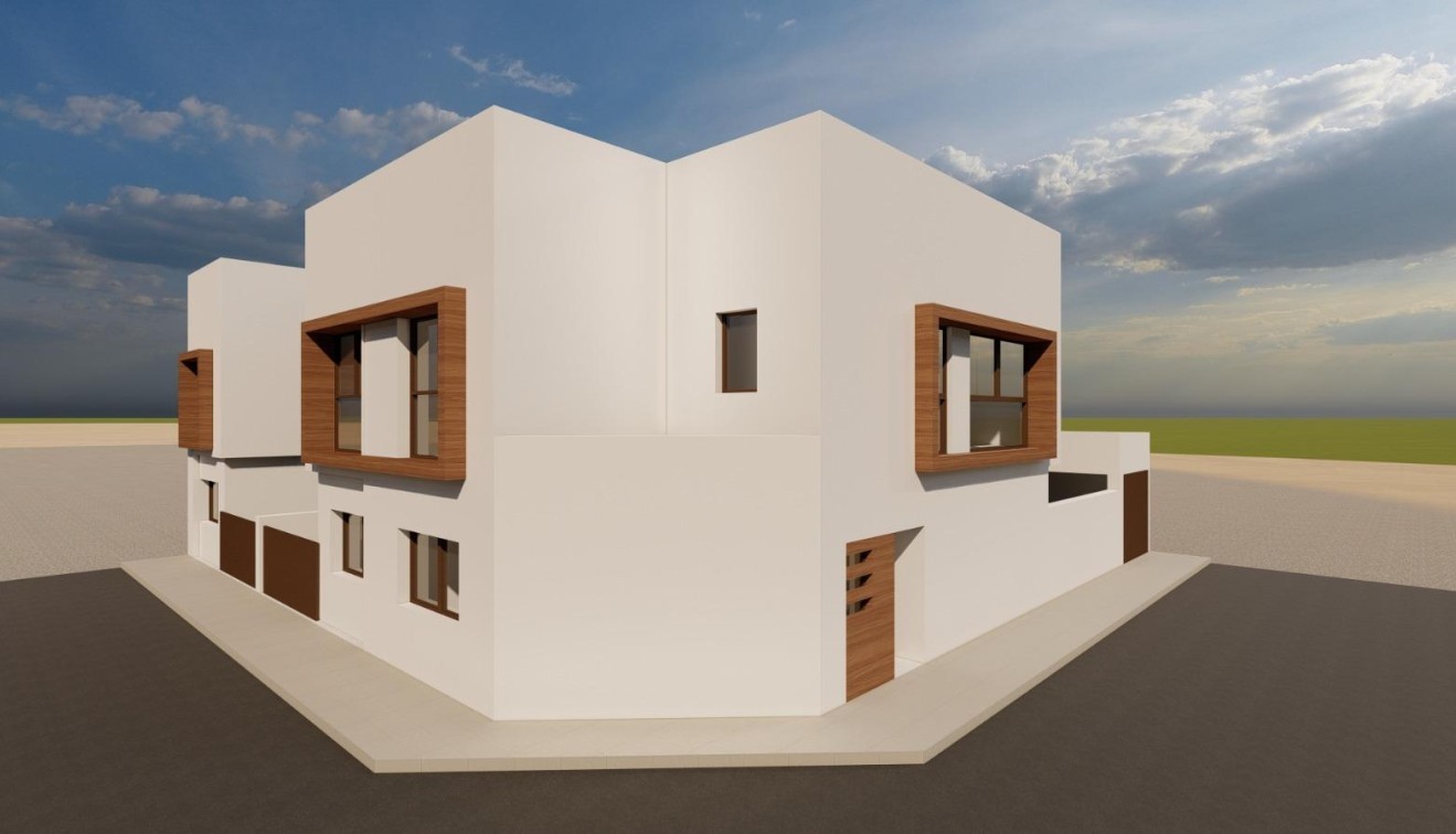 New Build - Town House - San Javier - pueblo