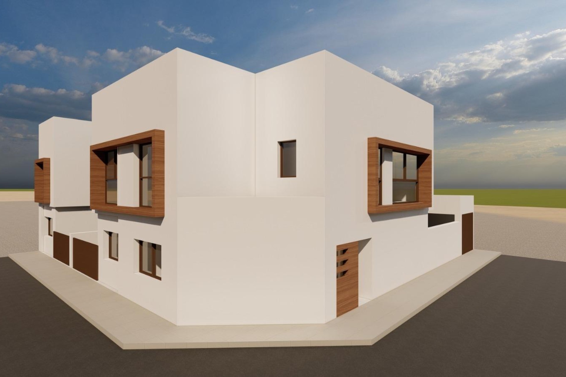 New Build - Town House - San Javier - pueblo