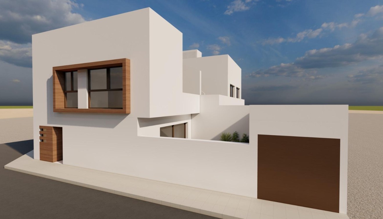 New Build - Town House - San Javier - pueblo