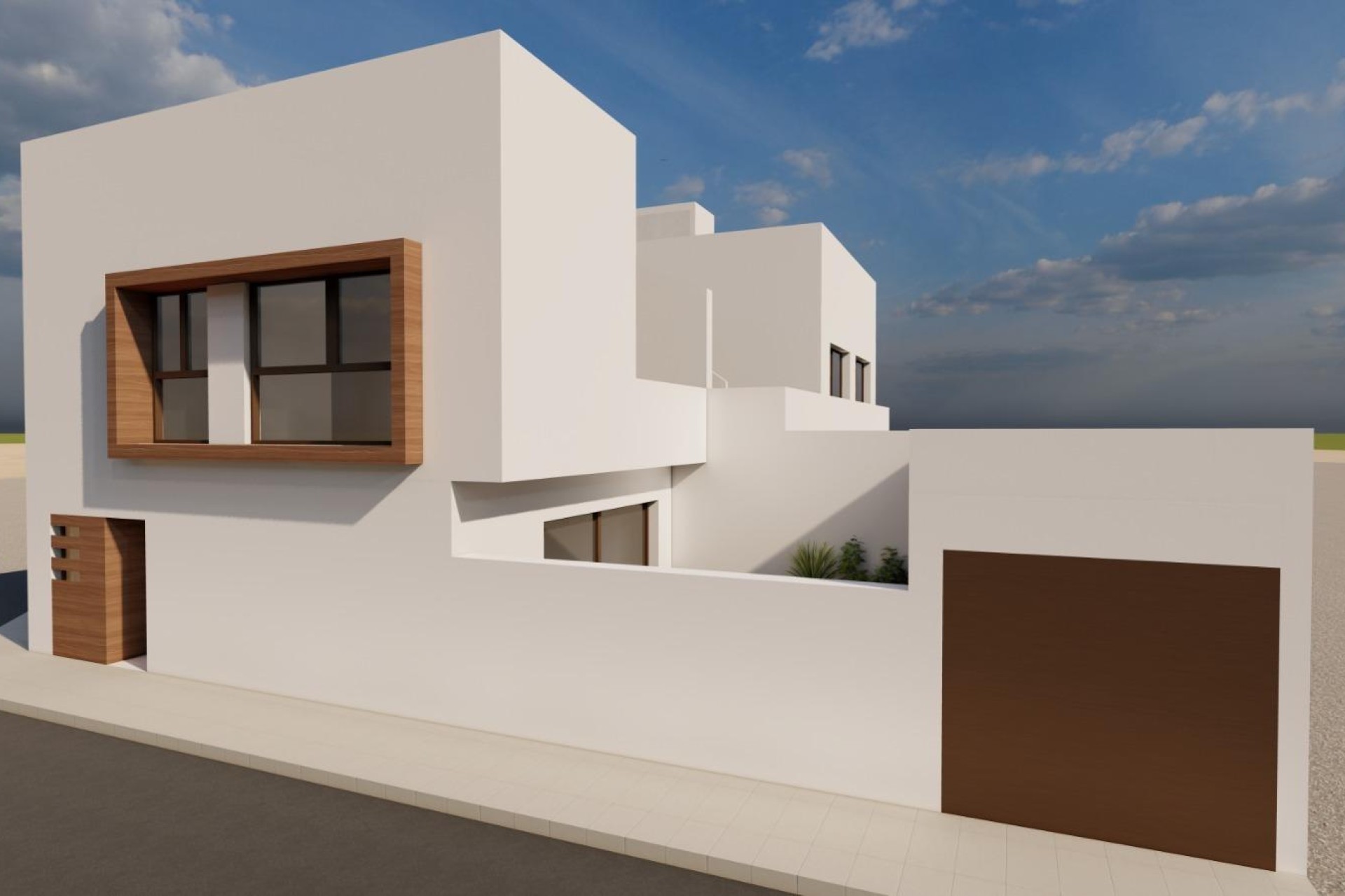 New Build - Town House - San Javier - pueblo