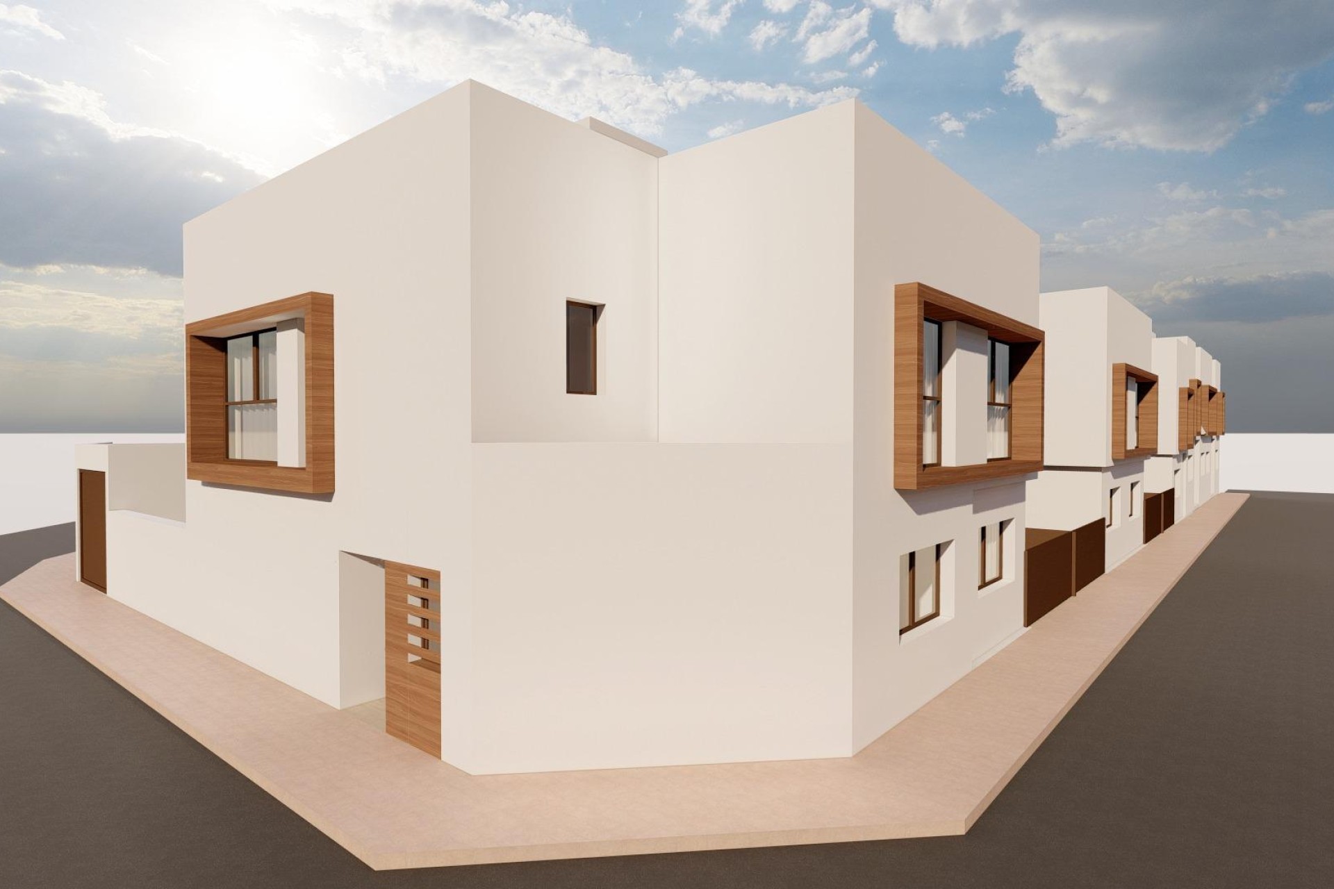 New Build - Town House - San Javier - pueblo