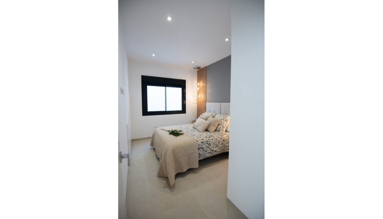 New Build - Town House - San Javier - Santiago de la Ribera