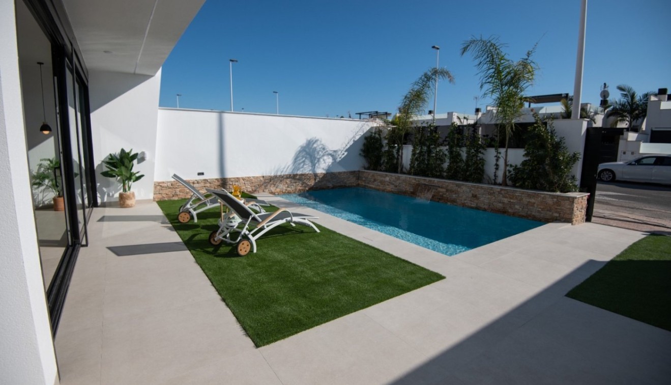 New Build - Town House - San Javier - Santiago de la Ribera