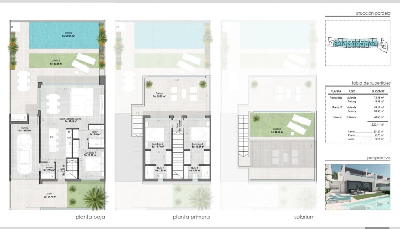 New Build - Town House - San Javier - Santiago de la Ribera