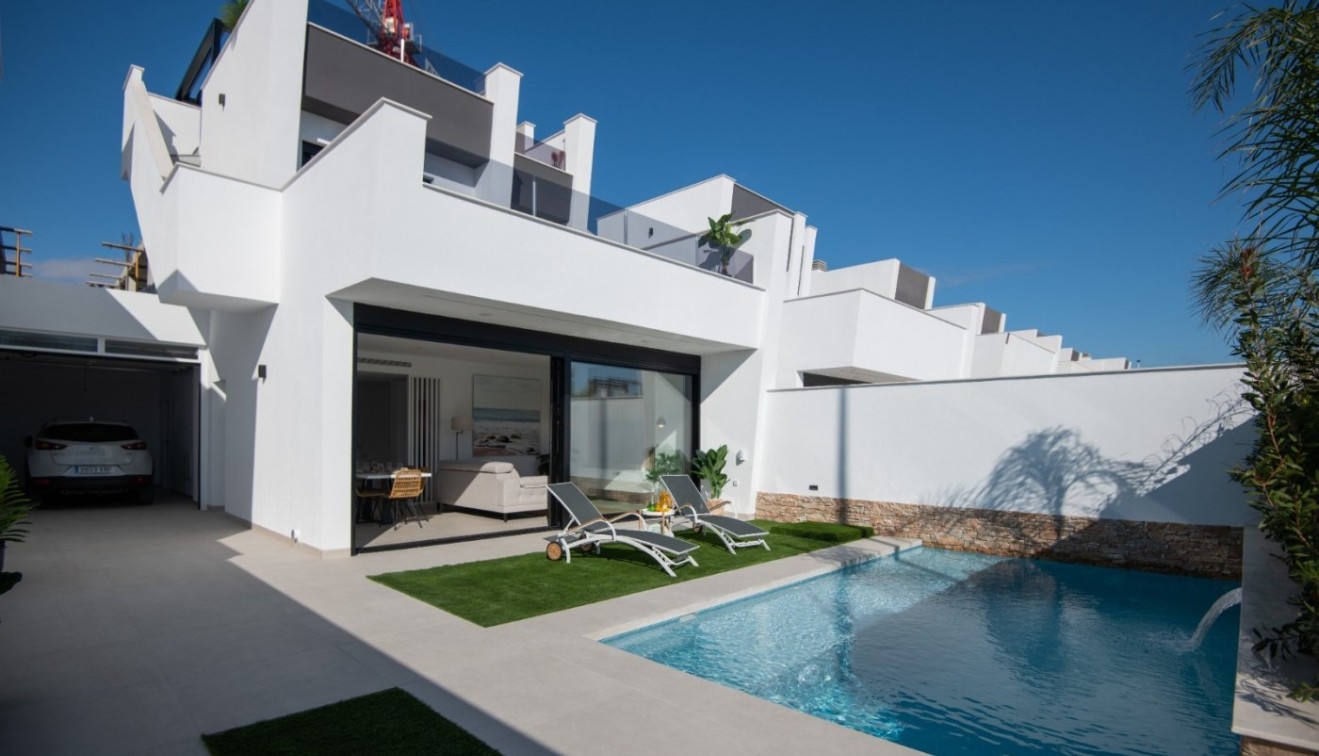 New Build - Town House - San Javier - Santiago de la Ribera